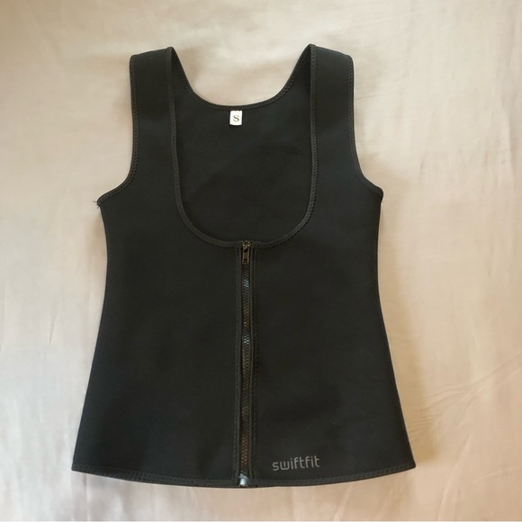 SWIFT FIT Women’s Waist Trainer Body Shaping Tank Top Size Small - Picture 1 of 7
